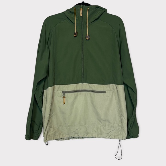 L.L. Bean Other - L.L. BEAN Mens Mountain Classic Nylon Anorak Windbreaker Jacket Size Medium